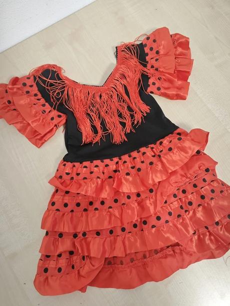 Španělská tanečnice,