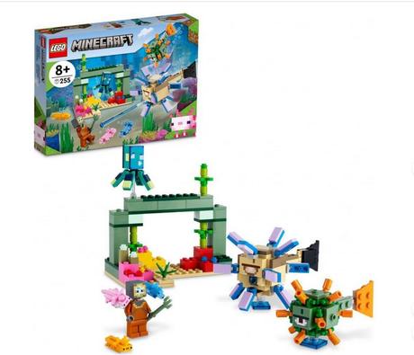 Lego minecraft 21180 lego se strážci, 