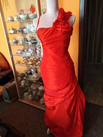 Taneční společenské šaty, s