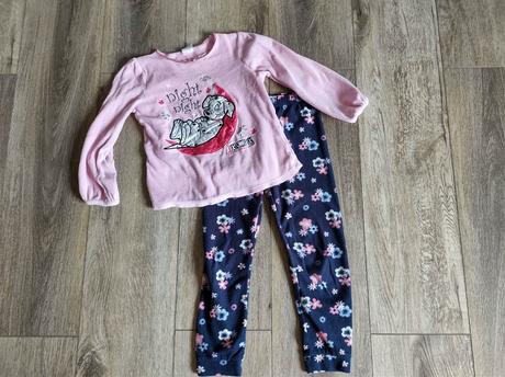 Teplé pyžamo vel.122, bhs,122