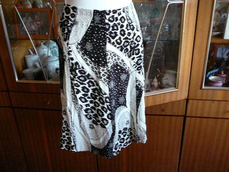 Letní sukně do gumy., xl