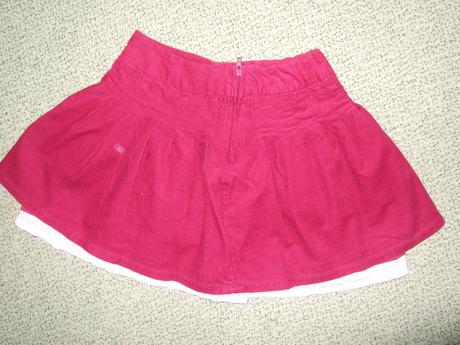 Manžestrová sukýnka, dopodopo,122