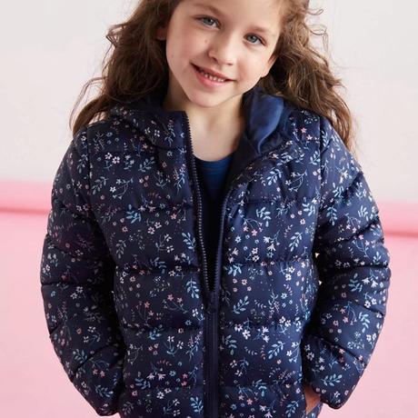 Holčičí kytičkovaná bunda přechodová vel. 140, sinsay,140