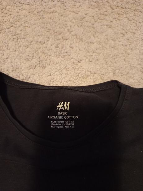 Tričko, h&m,110