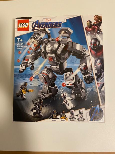 Lego avengers set 76124,
