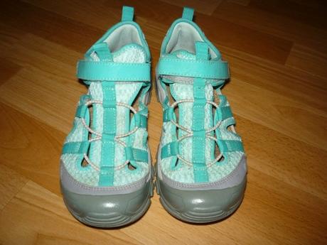 Sandály s plnou špičkou quechua vel 37,stélka 23cm, quechua,37