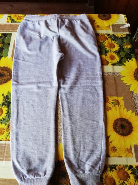 Tepláky dívčí s nápisem, vel. 134., 134