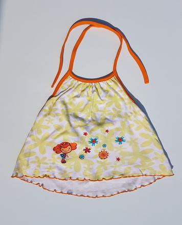 C297 dívčí tílko vel. 80-86, 80