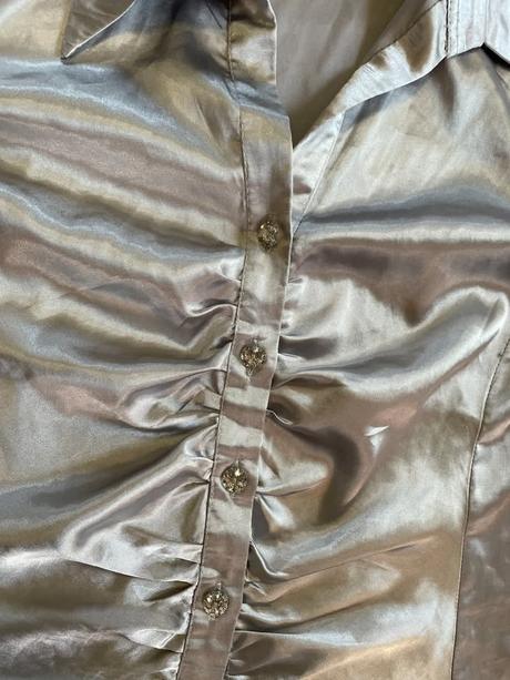 Stříbrná halenka, vel m, suzi, m