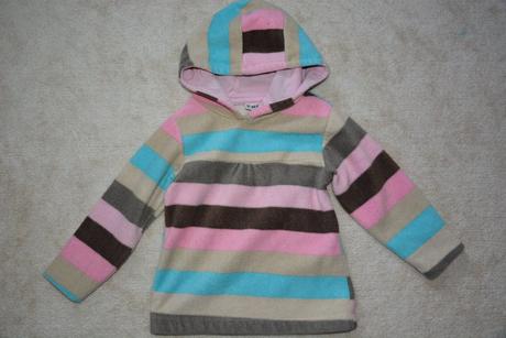 Pruhovaná mikina, 116