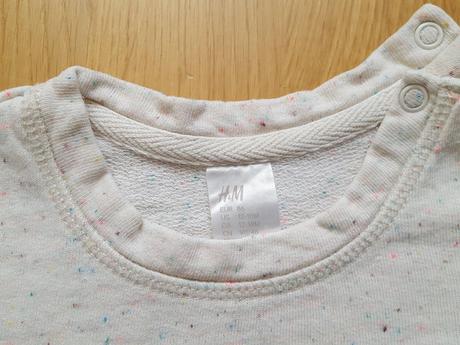 Mikina s kočkou, h&m,86