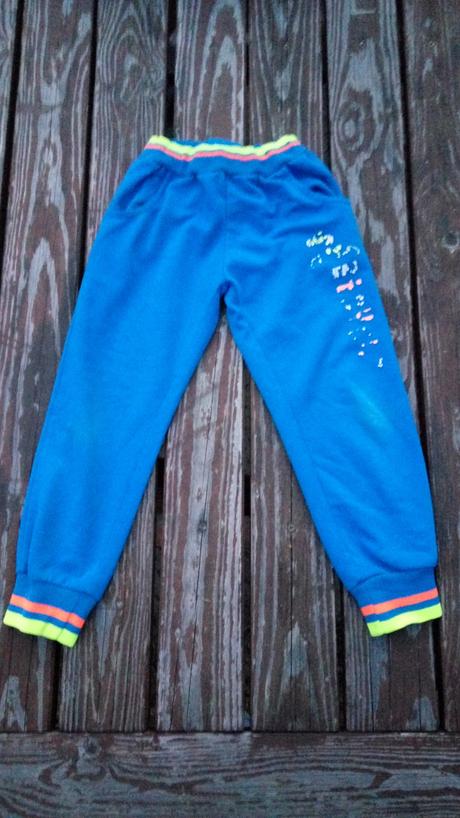 Tepláky, vel. 104, 104