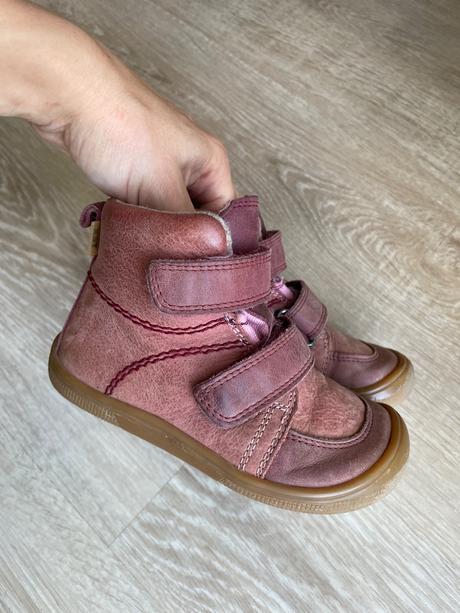 Vyteplene barefoot boty, koel4kids,25
