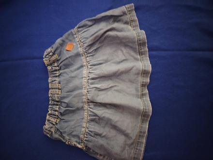 Džínová sukně, 98