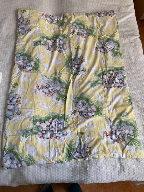 2x dětská peřina 85x117 cm a 104x121 cm, šířka (cm): 85,délka (cm): 120