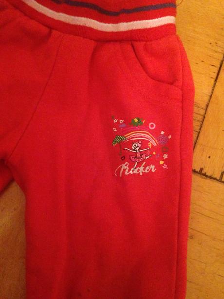 Dívčí tepláky balerína, baletka, kugo,68