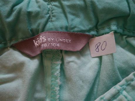 Kraťasy / šortky, vel 104, lindex,top stav, lindex,104