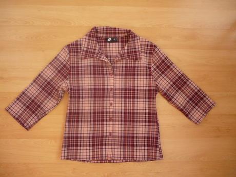 Károvaná košile, orsay,m
