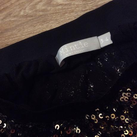 Luxusní slavnostní sukně zn. mintie, 104