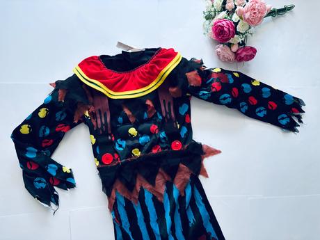 An21/ kostým šašek halloween- v.8/10 let, 