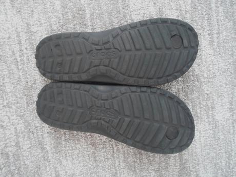 Černé crocse žabky kroksy nazozváky do vody, crocs,40