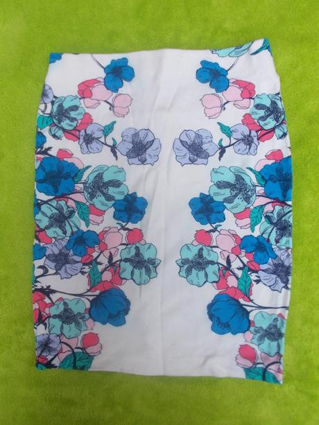 Dívčí / dámská strečová sukně h&m, h&m,xs
