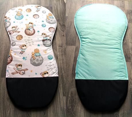 Prodloužená oboustranná prodloužená podložka do s., tfk buggster s - thule glide 3