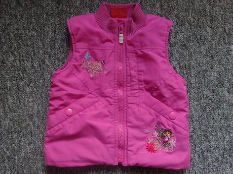 Zateplená vesta s dory, vel. 98, st. bernard,98