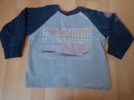 Mikina blesk mc queen, vel. 122, disney,122