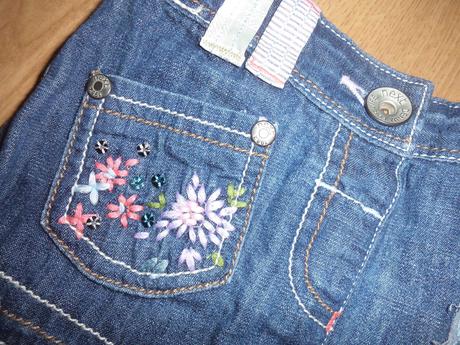 2x oblečená hezká sukýnka   č.32, next,92