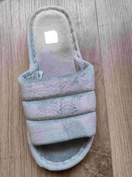 Dámské teplé domácí pantofle vel. 39/40, 40