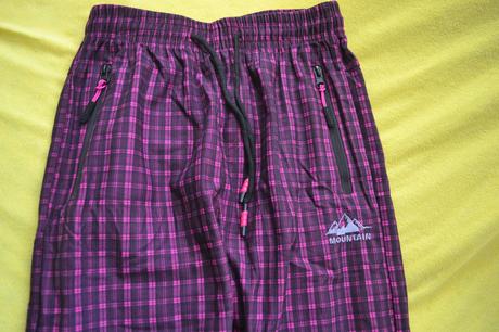 Jarní sportovní kalhoty, 134 / 140 / 146