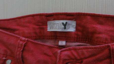 Růžové kapri kalhoty zn. hoilys, s