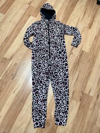 Fleesový overal, h&m,146