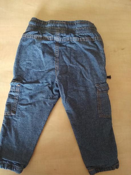 Kapsáče podšité bavlnou vel. 86, pepco,86