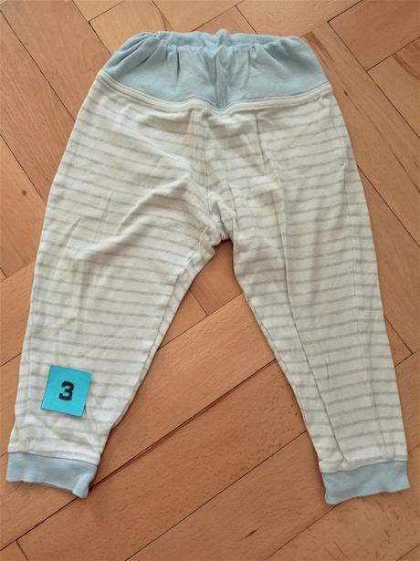 Pyžamové kalhoty / slabé tepláky 92 lupilu, lupilu,92
