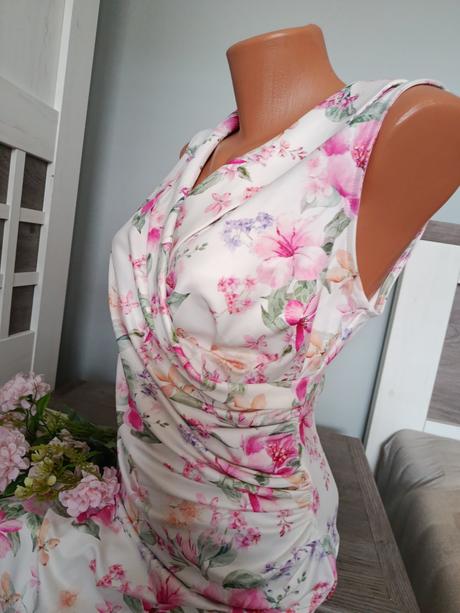 Květované šaty, mohito,s