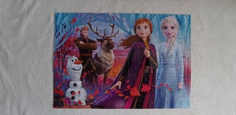 Dětské puzzle ledové království 2 (104 dílků),