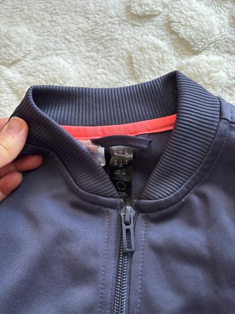 K4/ mikina sportovní dívčí - v.11/12 let zn. adida, adidas,152