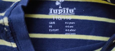 Set bavlněných triček vel. 110/116, 110