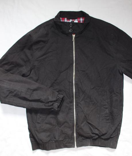 Ay25. černá bavlněná bunda vel. s, s