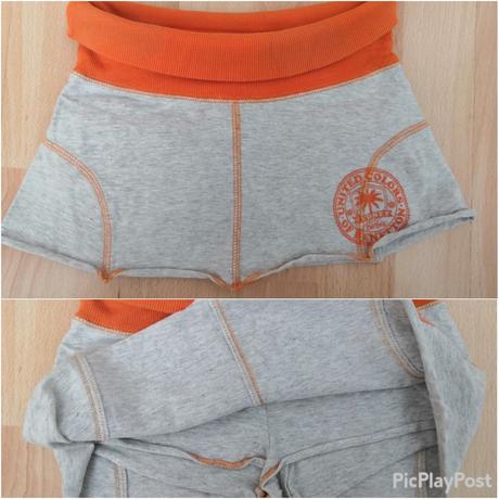 Sukně s gaťkama benetton vel. 86/92, benetton,86