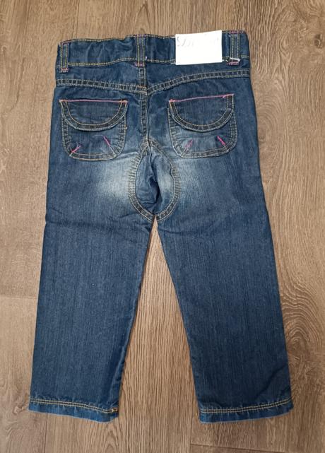Dívčí džíny/rifle, dirkje jeans,vel. 92 (2 roky), dirkje,92