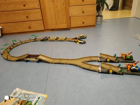 Lego závodní dráha, 