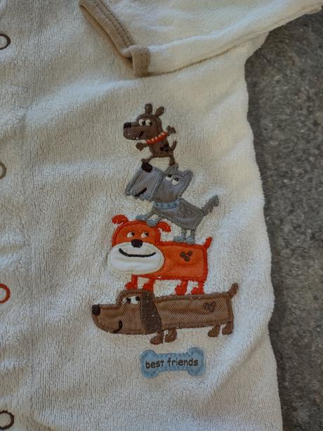 Sada froté pyžámek carter's, carter's,68