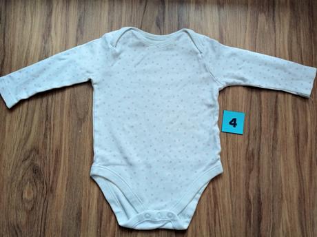 Body dlouhý rukáv 68, 68