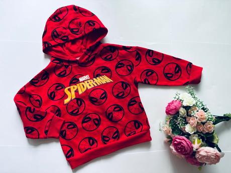 K1/ mikina spiderman - v.98, 98