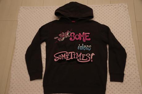 Mikina s kapucí zara, zara,164