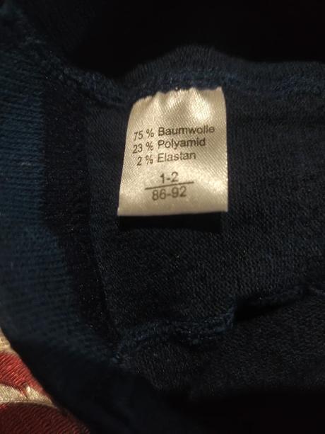 Punčocháče chlapecké 86/92, 86 / 92