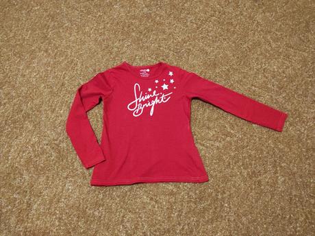 Triko s dlouhým rukávem 164, 164